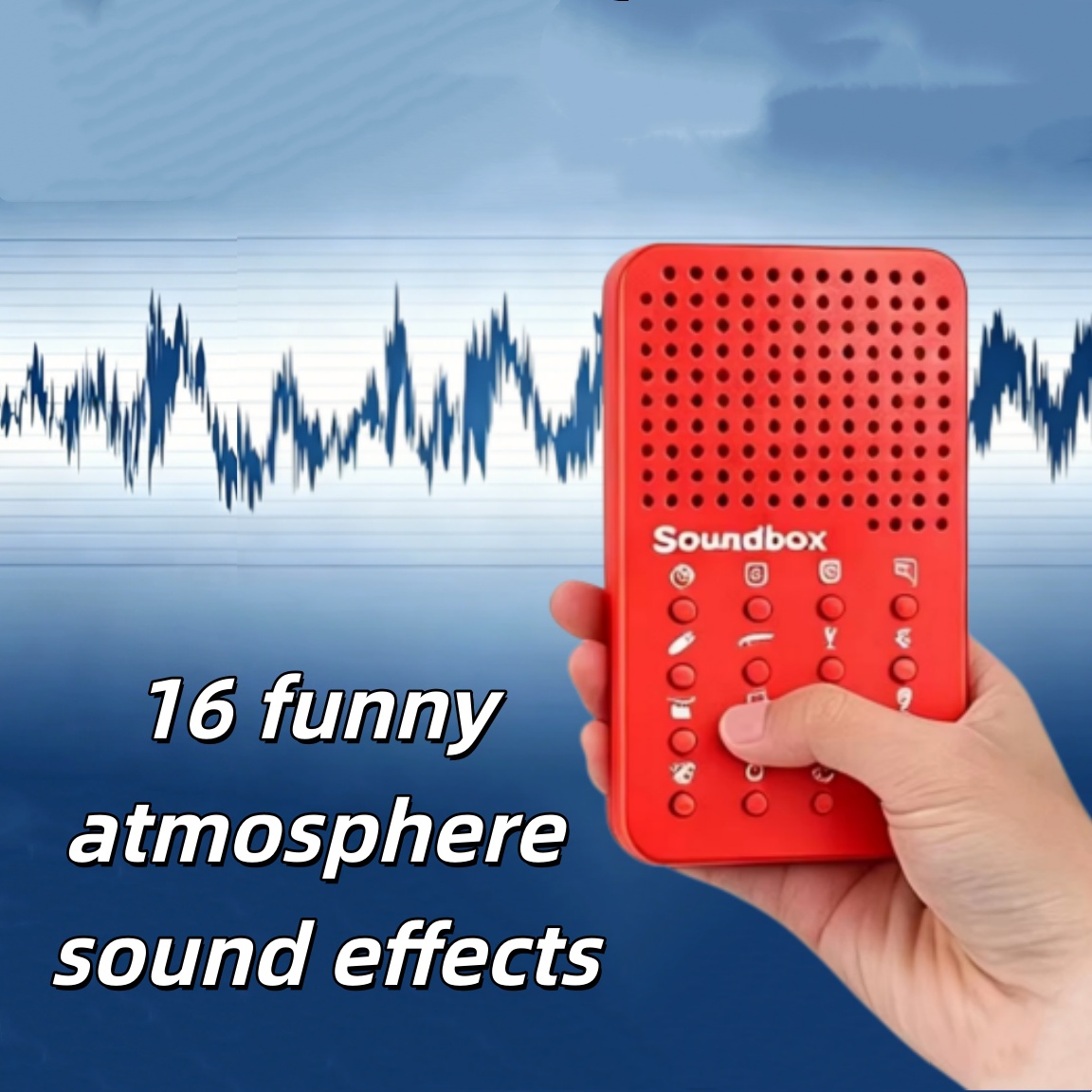 Audio Music Lollipop - Divertente Macchina del Suono Compatta con
