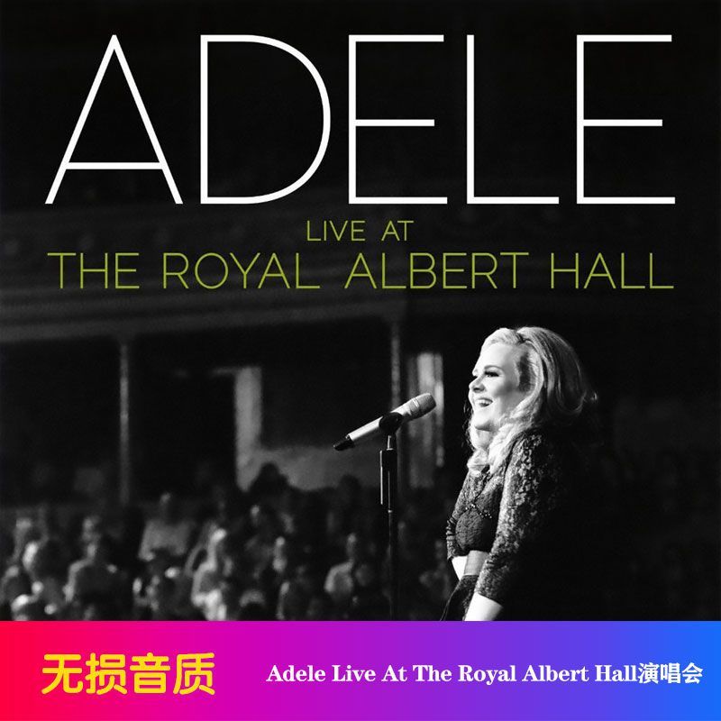Audio Music To Lyrics - CD Audio Musicale Adele Live At