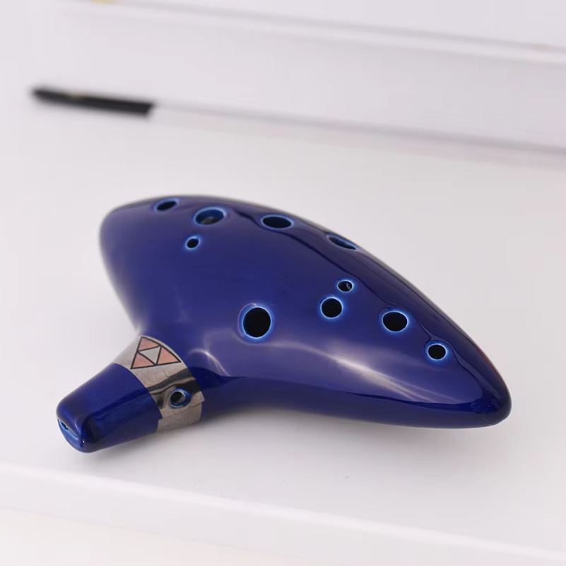 Ocarina Ceramic - Ocarina in ceramica a 12 fori