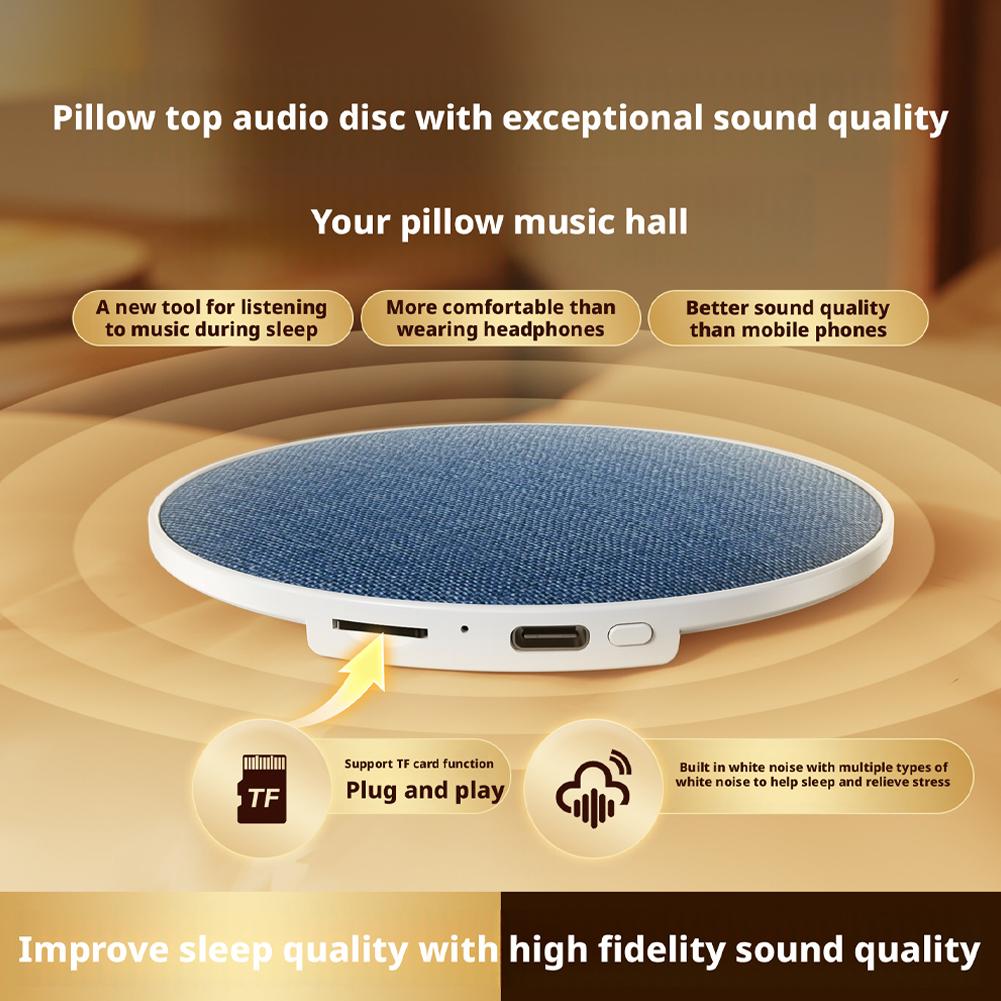Audio Music Enhancer Free - Cuscino Altoparlante con Rumore Bianco per