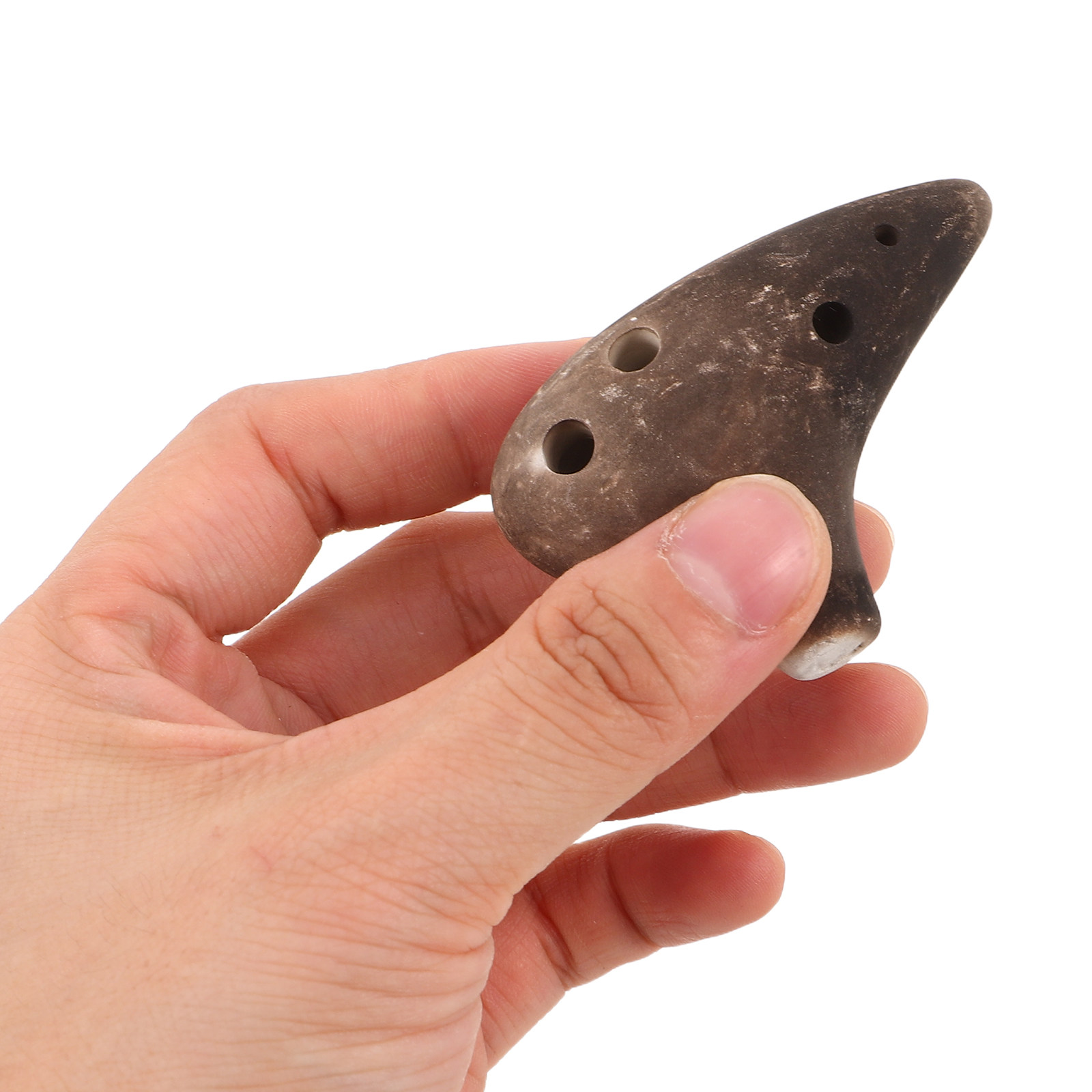 Ocarina Ceramic - Mini Ocarina a 6 Fori, Strumento
