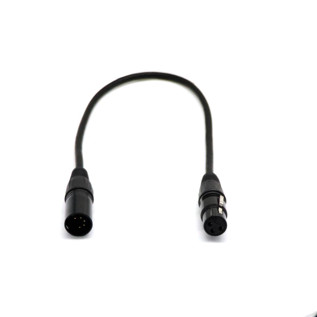 Cable Xlr Balanced - Adattatore DMX per il controllo dell'illuminazione