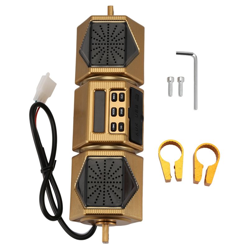 Audio Music Player - Lettore MP3 per Moto Preferito dai