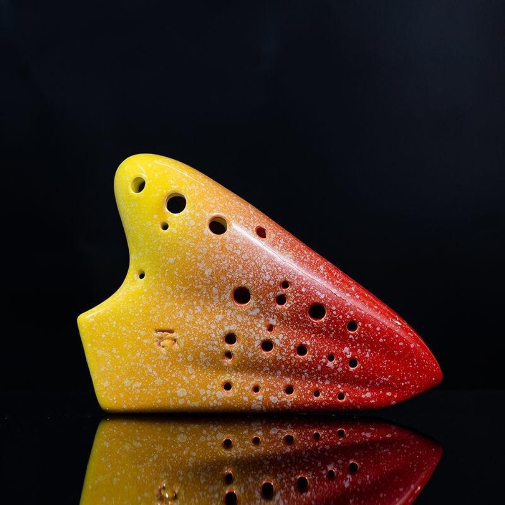 Ocarina Ceramic - Ocarinas in ceramica 16 fori Alto