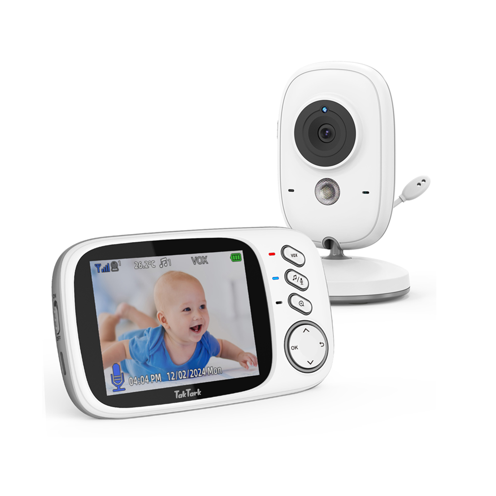 Audio Music For Video - TakTark Monitor per bambini video wireless