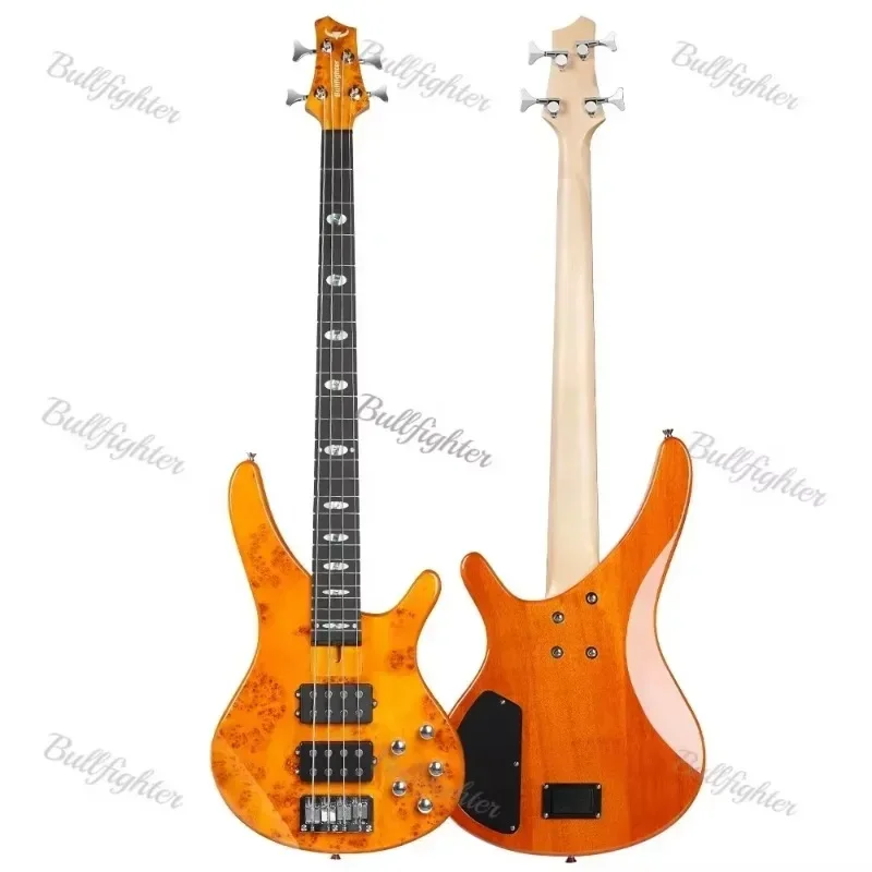 Bass Guitar Strings - Kit basso per chitarra con corpo