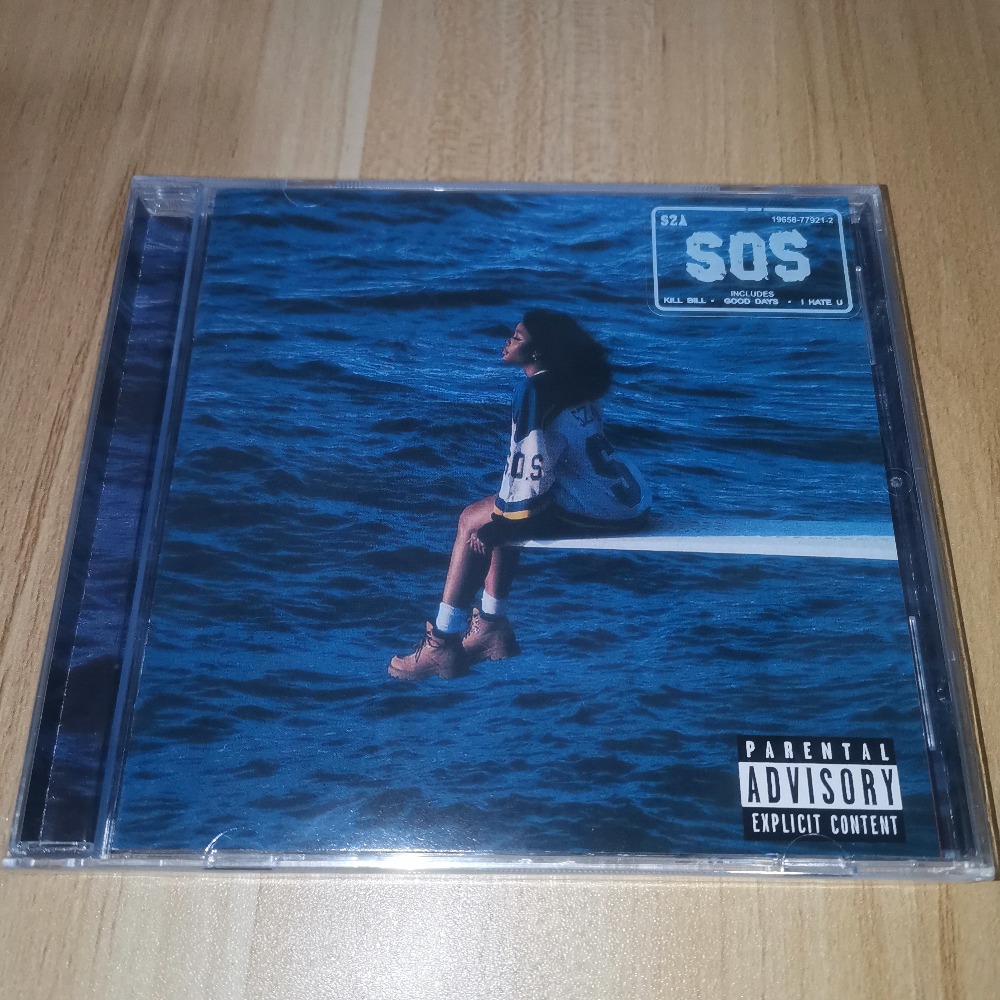 Music Song Audio - SZA SOS CD R&B Pop Soul