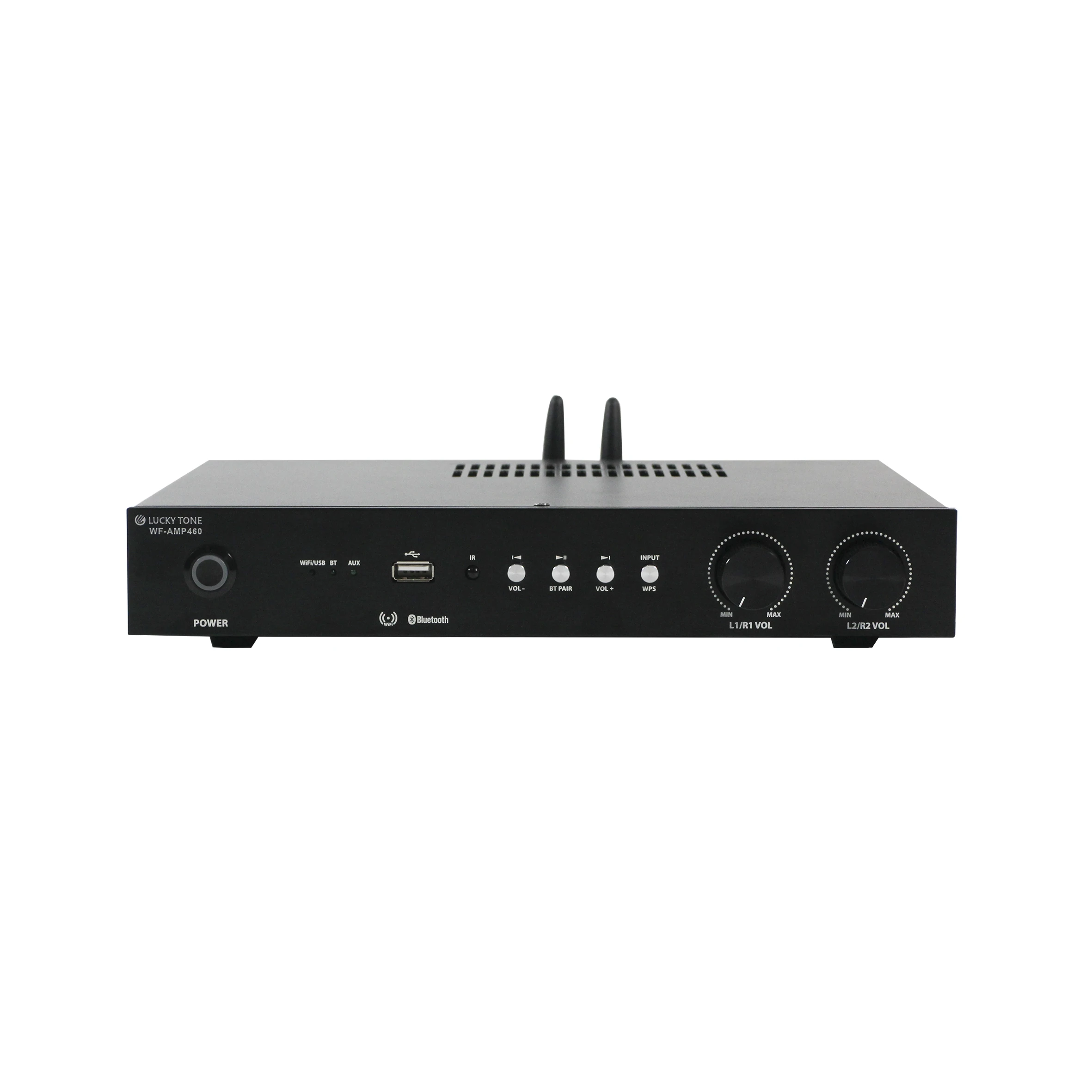 Audio Music Online Free - Amplificatore Audio Smart Home Bluetooth 4*60W,