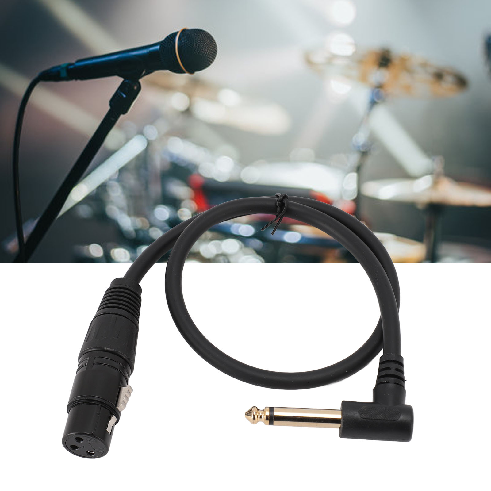 Cable Xlr Balanced - Cavo XLR Femmina a Jack 6,35mm