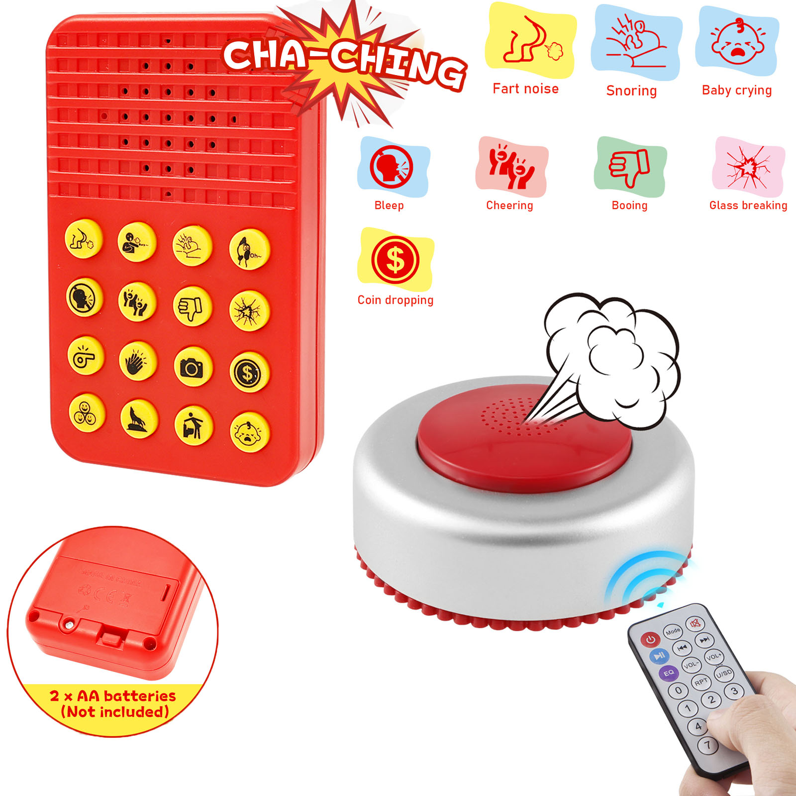 Audio Music Lollipop - Macchina per Effetti Sonori Divertenti, Dispositivo