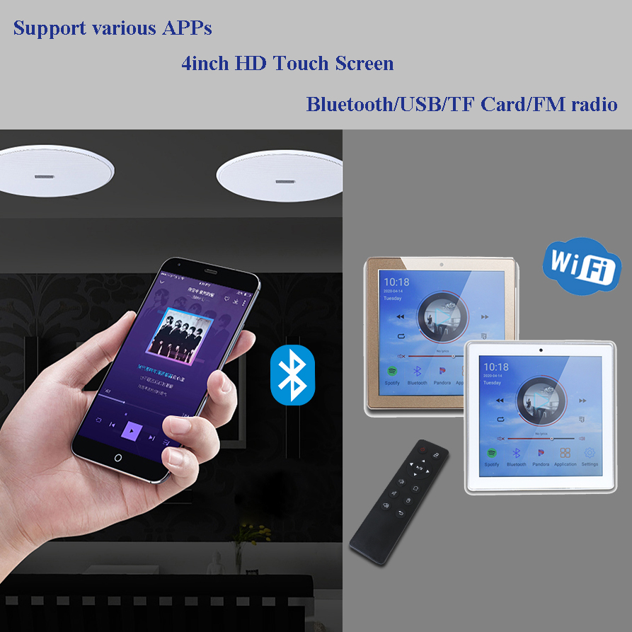 Audio Music Online Free - Android WiFi Bluetooth In amplificatore da