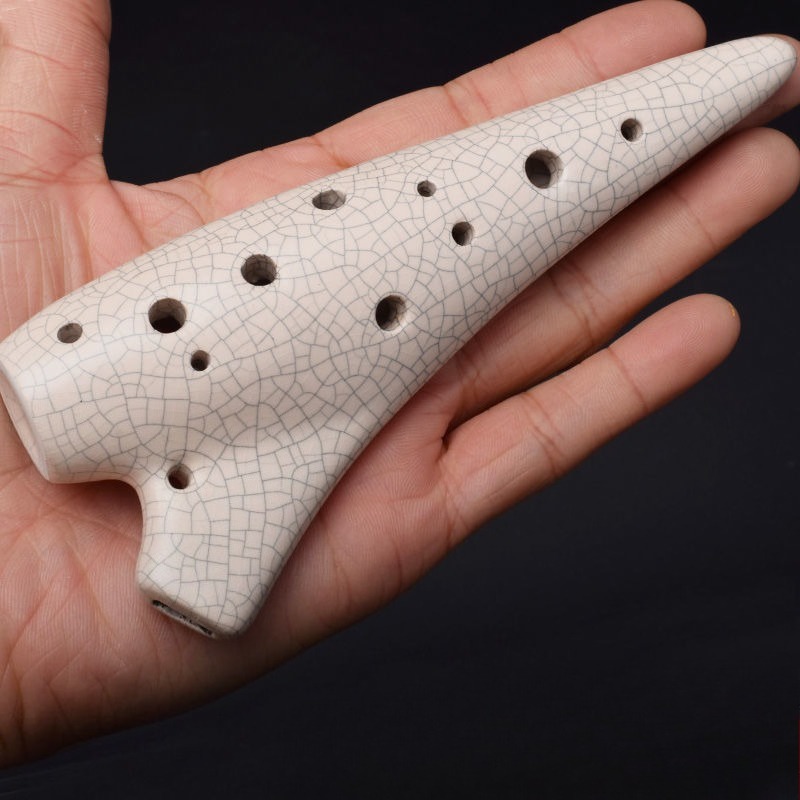 Ocarina Ceramic - Ocarina in ceramica a 12 fori