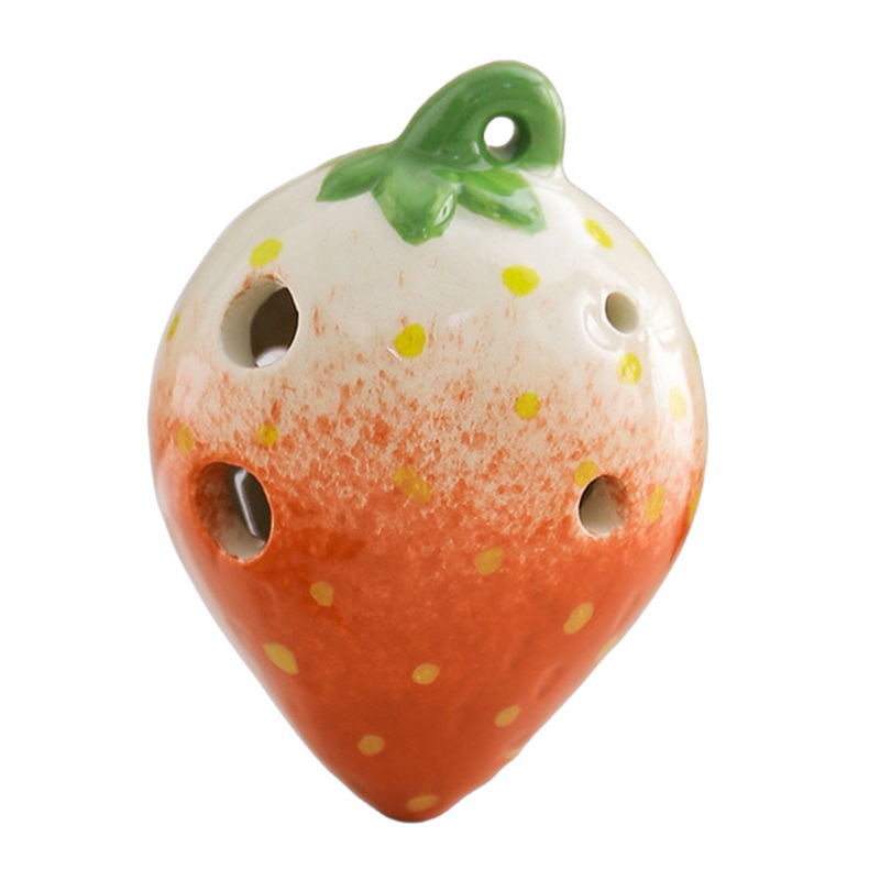 Ocarina Ceramic - 6 Fori Ocarina C Chiave Orff