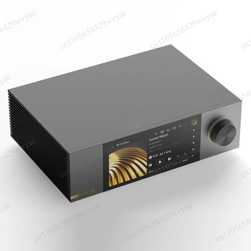 Audio Music Editing - Streamer Musicale Hi-Fi da Scrivania Nero,