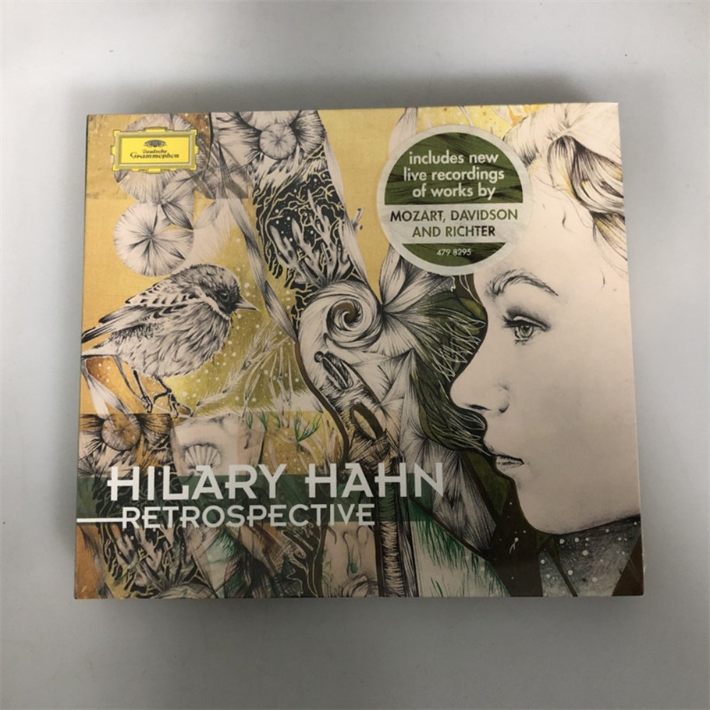 Audio Music Recording - CD 'Retrospective' di Hilary Hahn, disco