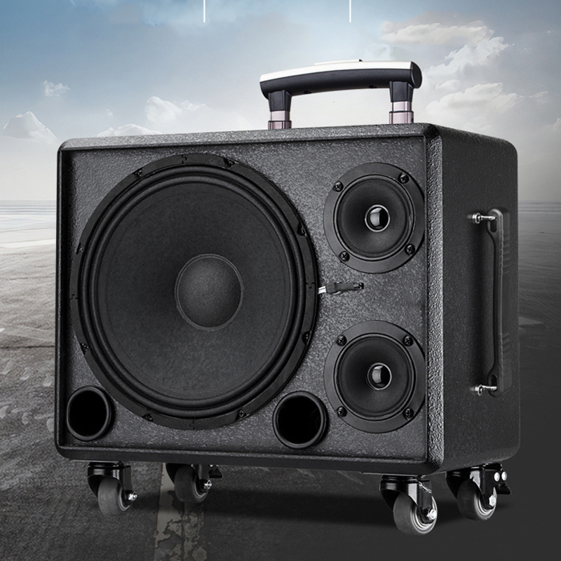 Music Song Audio - Altoparlanti Portatili da Esterno con Bluetooth,