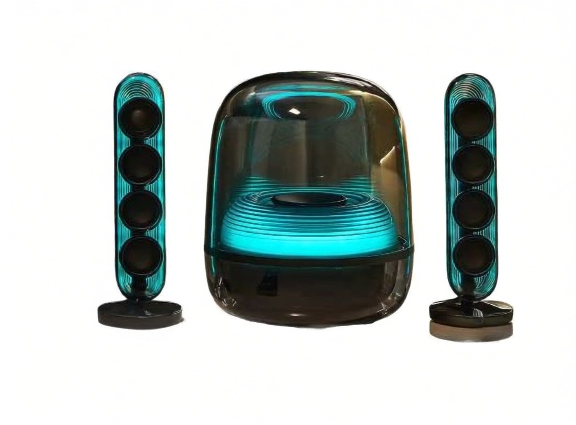 Audio Music Editing - Applicabile a Soundsticks 5 Music Crystal