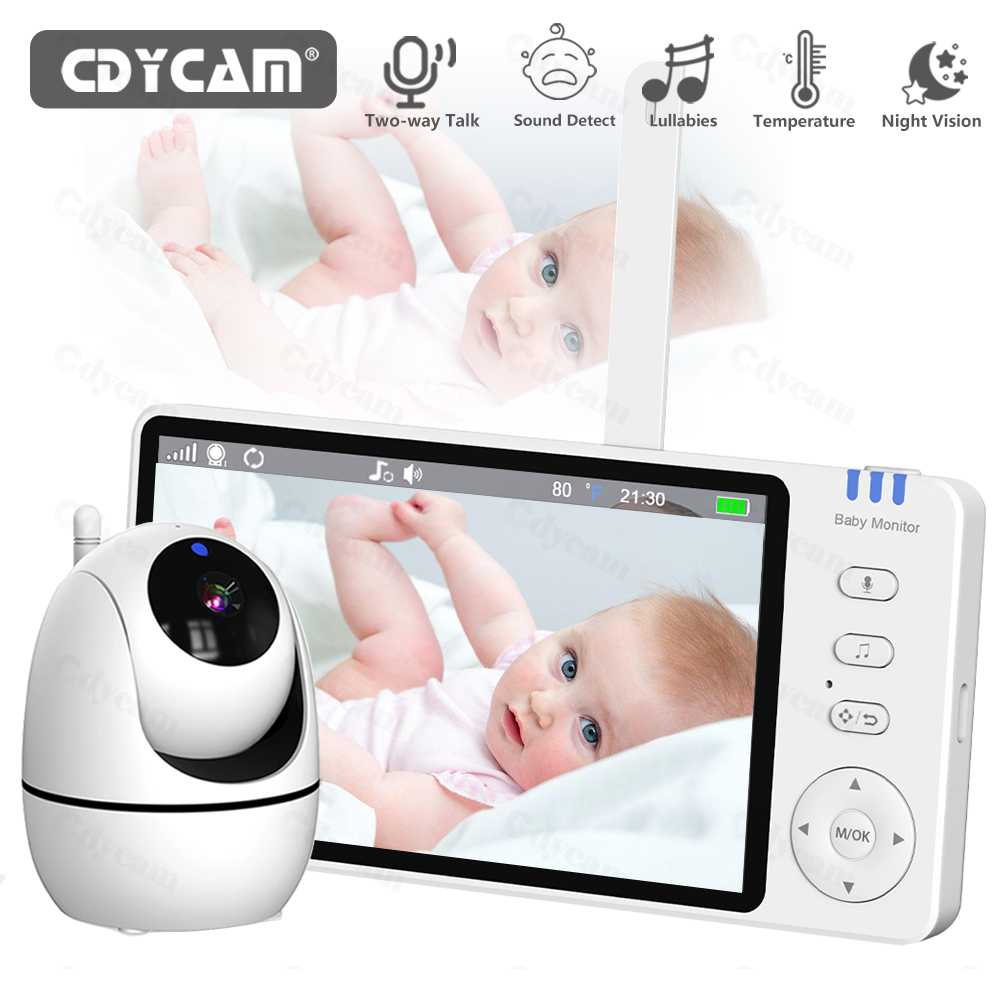 Audio Music For Video - Baby monitor video con telecamera e