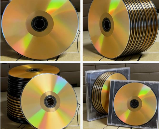 Audio Music Cd - CD-R Master Audio di Alta Qualità,