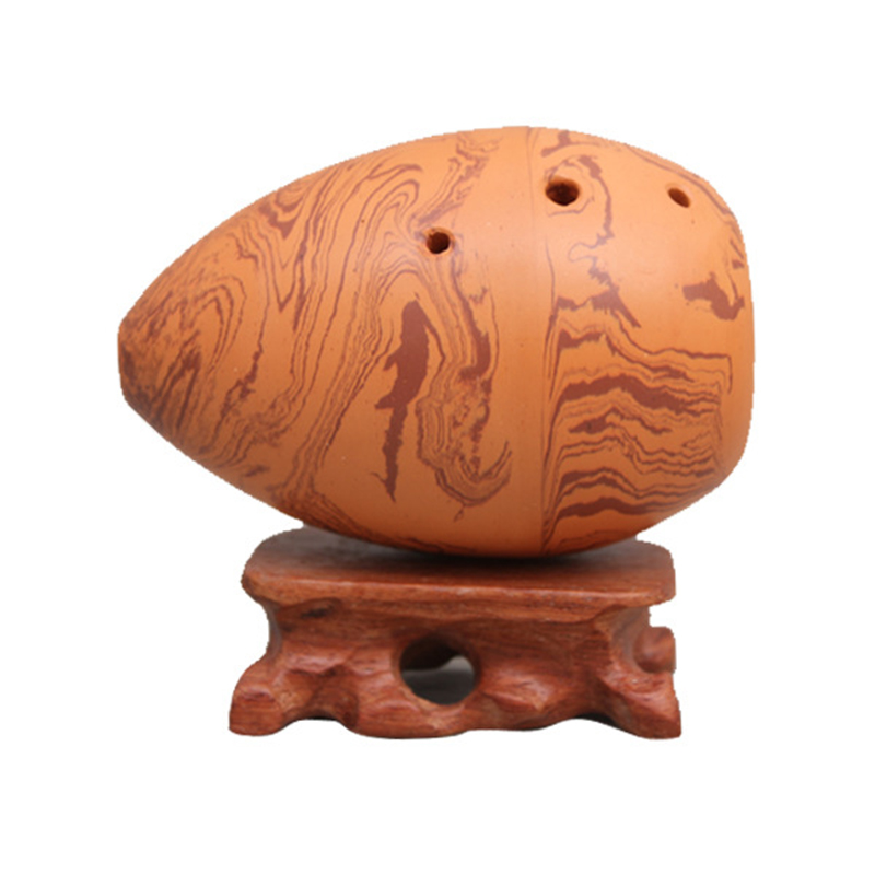 Ocarina Ceramic - Strumento musicale in ceramica a 8