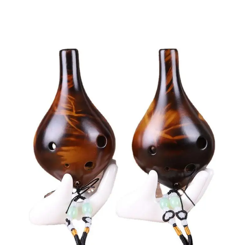 Ocarina Ceramic - 6 fori di piccola dimensione Ocarina
