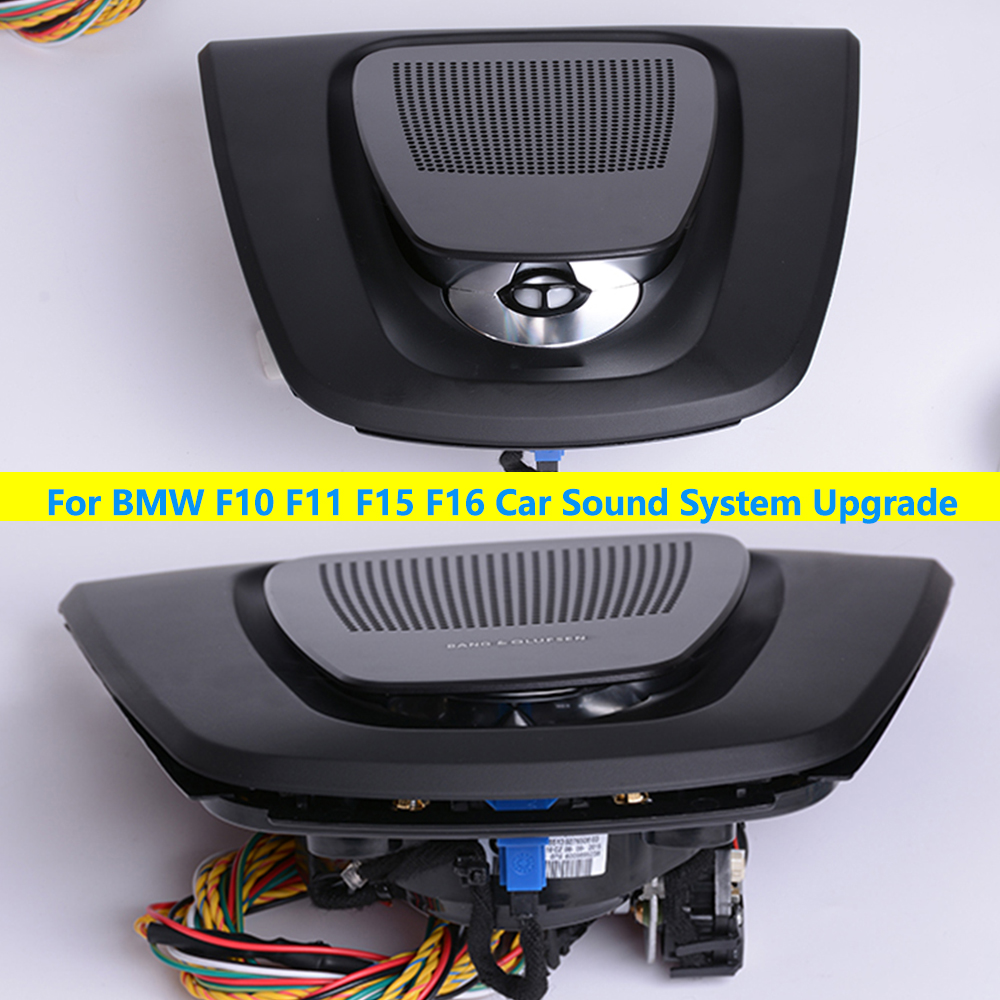 Audio Music Enhancer Free - Per BMW F10 F11 F15 F16: