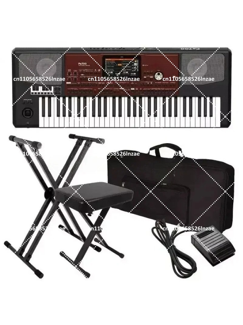 Keyboard Piano 61 Key - Tastiera Professionale Arranger con Touch Screen,
