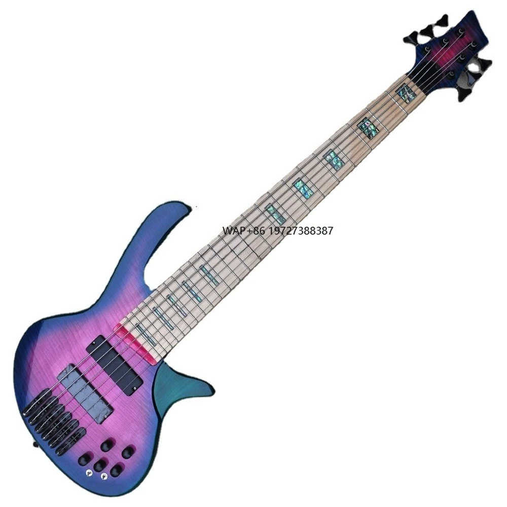 Bass Guitar Strings - Basso Elettrico a 6 Corde di