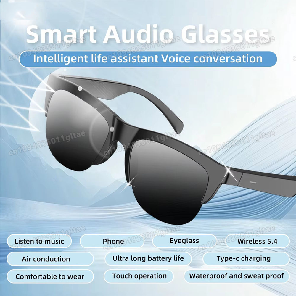 Audio Music For Video - Nuovi Occhiali Smart con Controllo Fotocamera