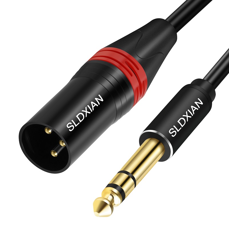 Cable Xlr Balanced - Cavo da 1/4 di pollice TRS