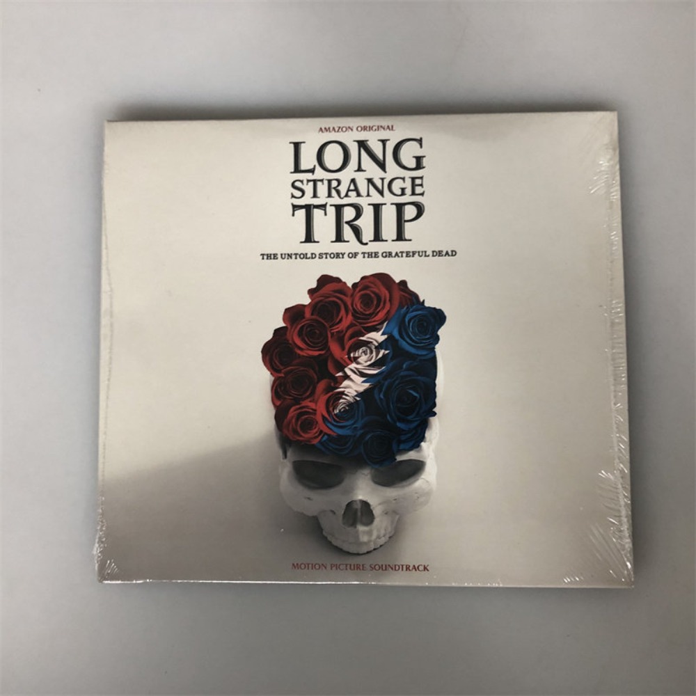 Audio Music Cd - CD 'Long Strange Trip (Colonna Sonora