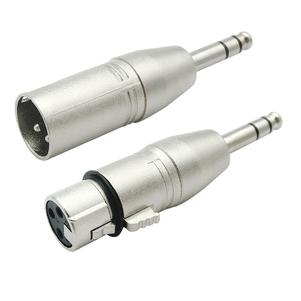 Cable Xlr Balanced - Set di adattatori da TRS a