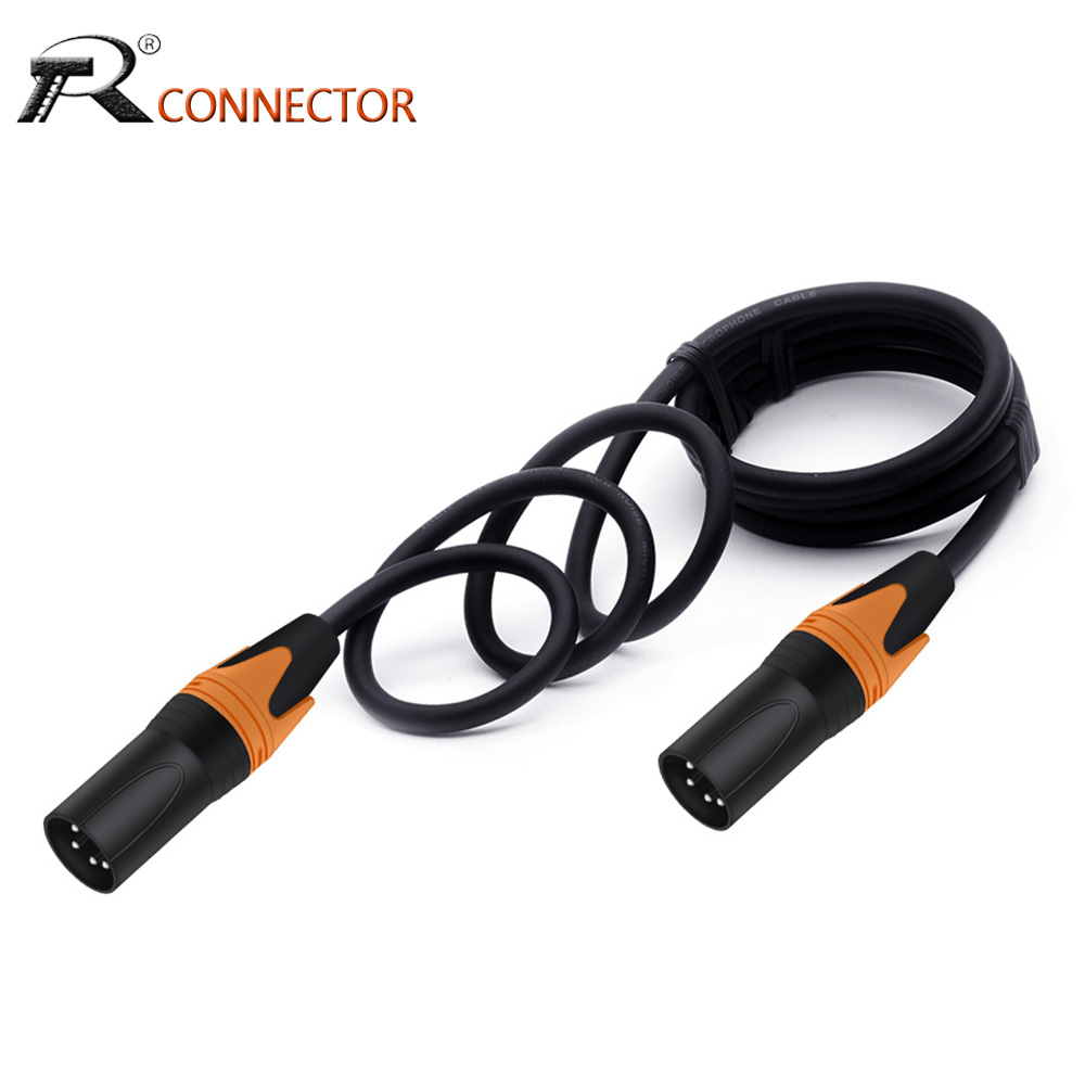 Cable Xlr Balanced - Cavo Patch bilanciato XLR maschio a
