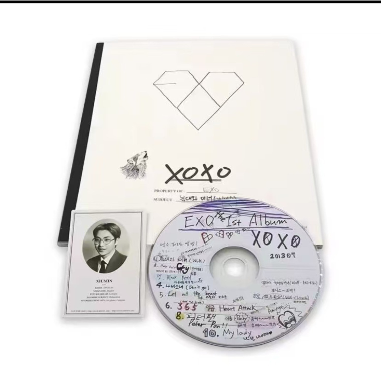 Audio Music Cd - CD di Musica Pop Coreana con