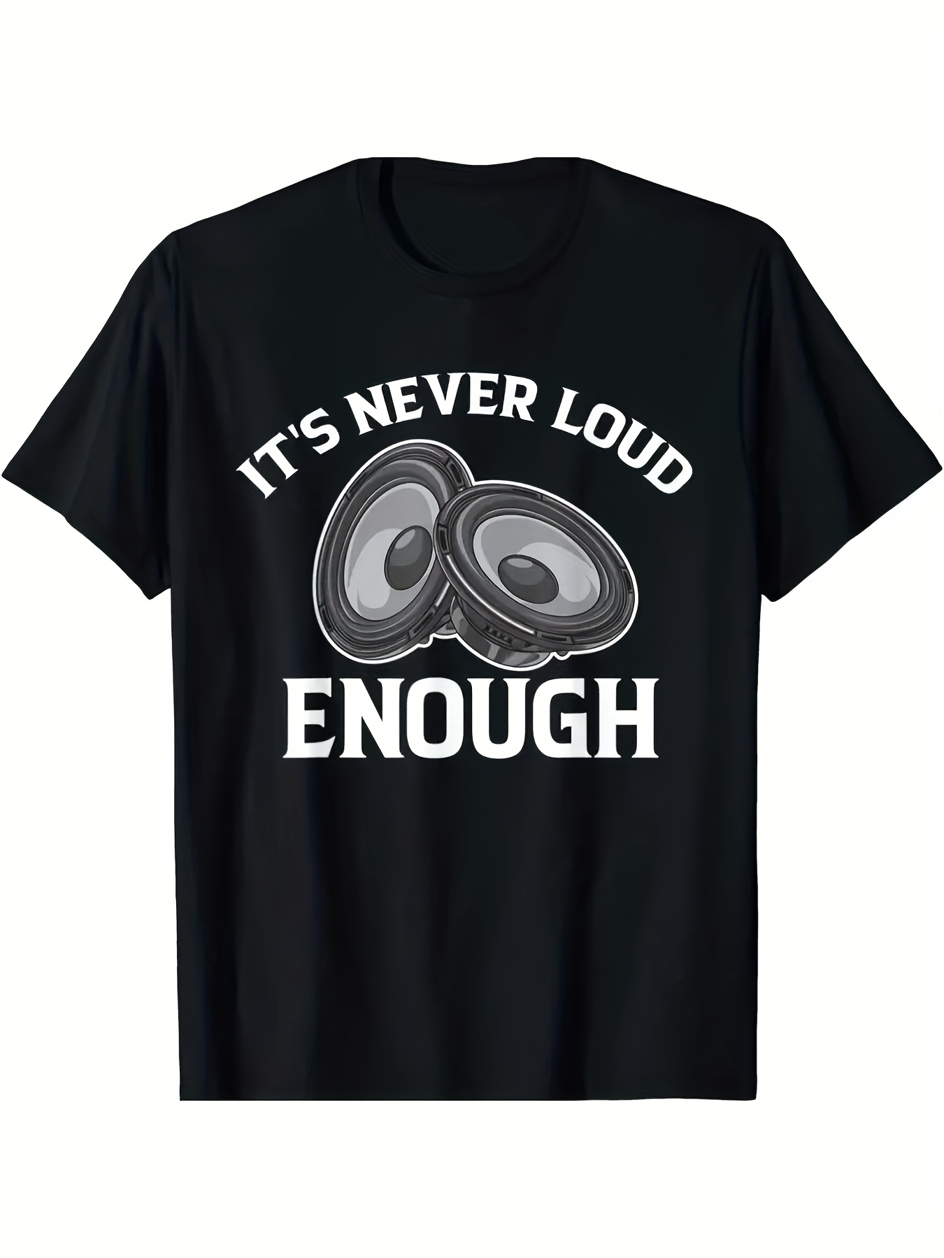 Audio Music Enhancer Free - T-shirt da uomo in edizione limitata