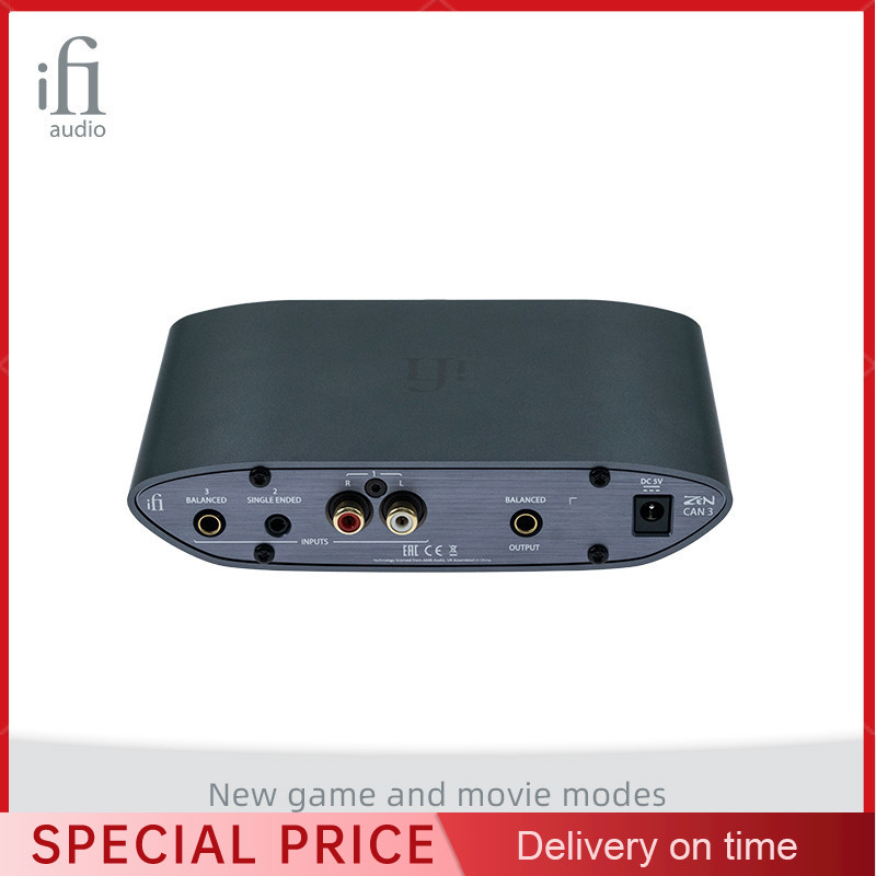 Audio Music Enhancer Free - IFi ZEN CAN 3 Amplificatore per