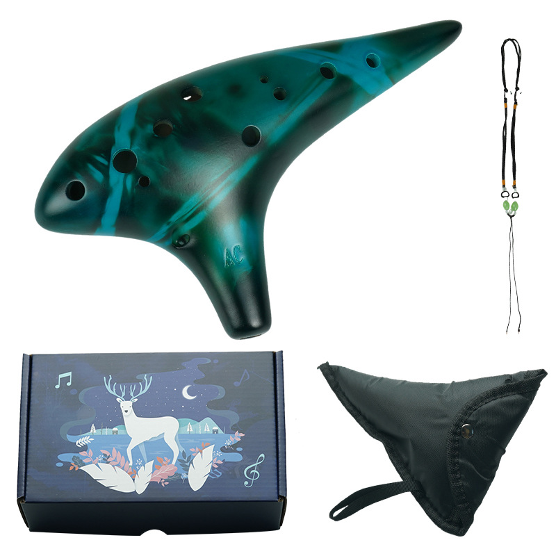 Ocarina Ceramic - Ocarina in Ceramica a 12 Fori