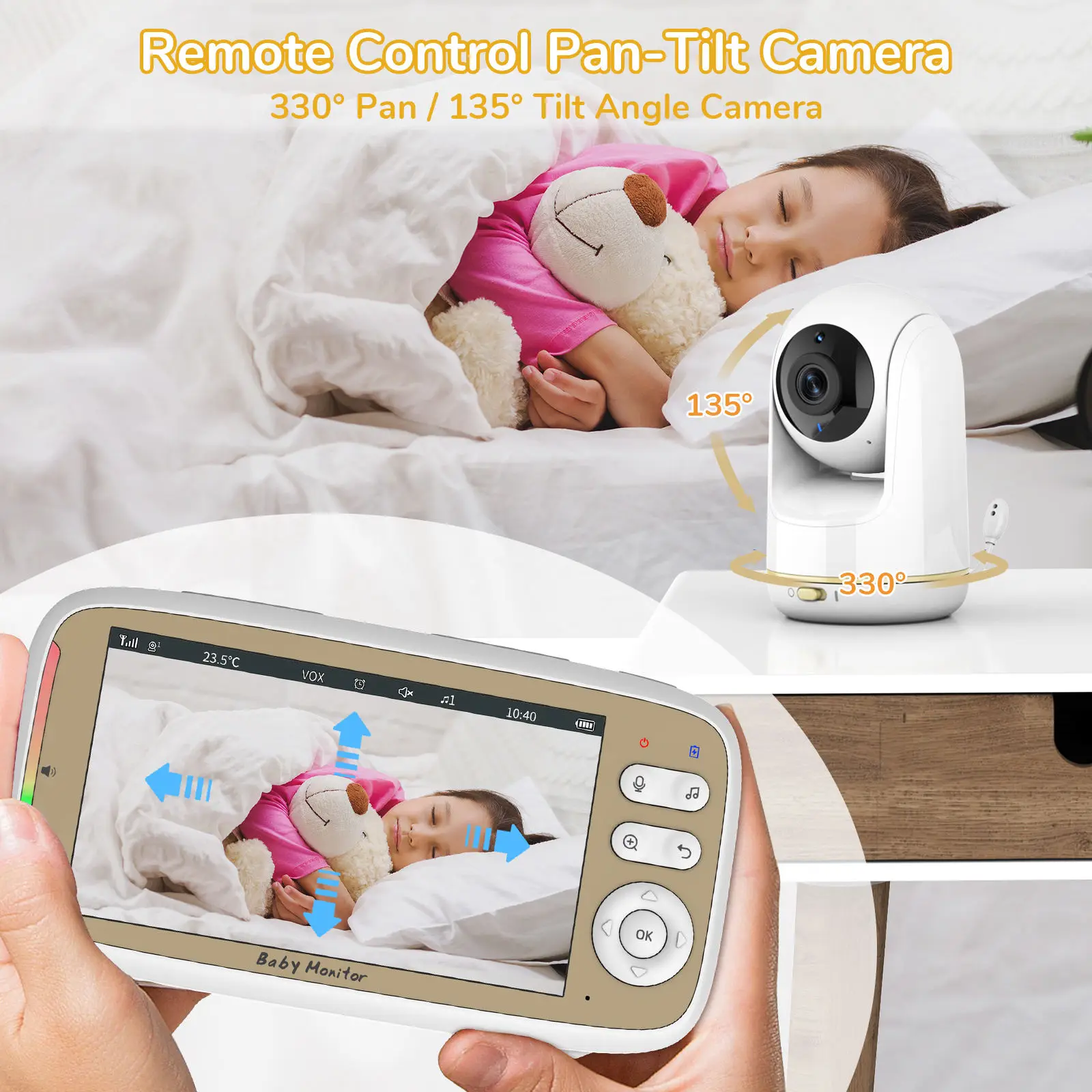 VB803 PRO Baby Monitor, con te - Audio Music For Video recensione e prezzo