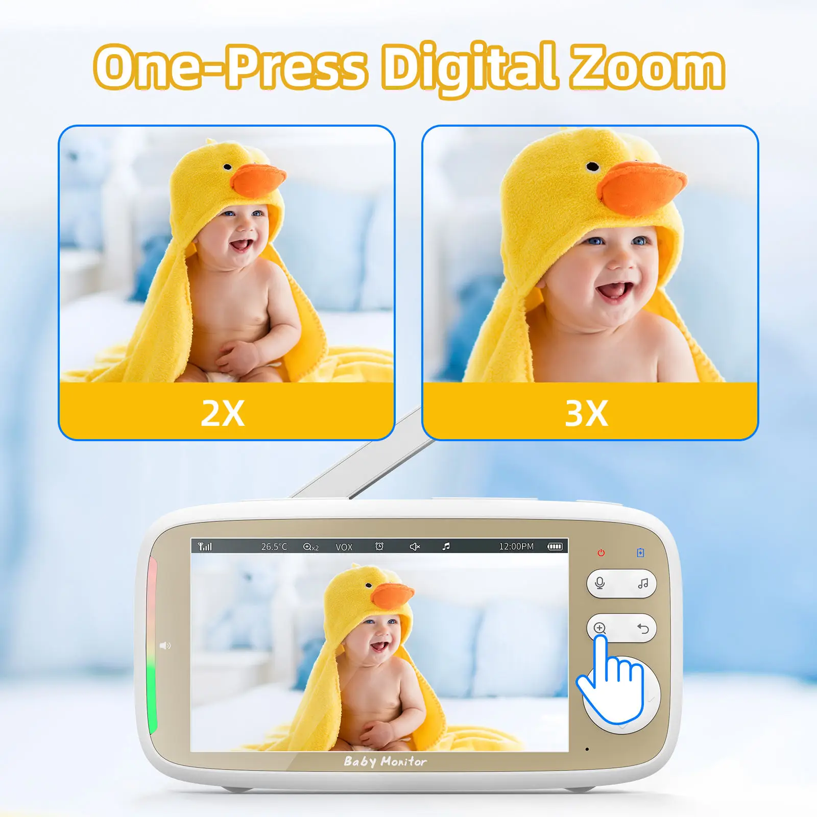VB803 PRO Baby Monitor, con te - Audio Music For Video recensione e prezzo