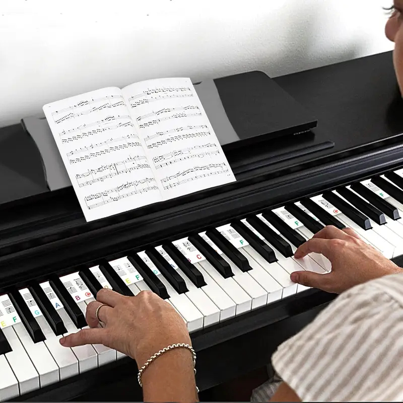 Adesivi per tasti del pianofor - Keyboard Piano 61 Key recensione e prezzo