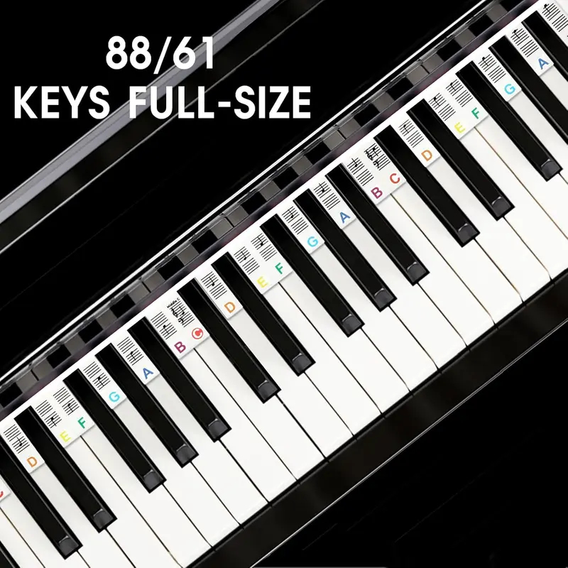 Adesivi per tasti del pianofor - Keyboard Piano 61 Key recensione e prezzo