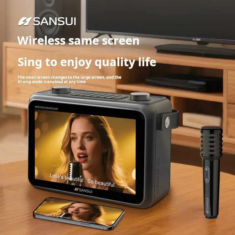 SANSUI K115 Schermo LED Altopa - Audio Music To Lyrics recensione e prezzo