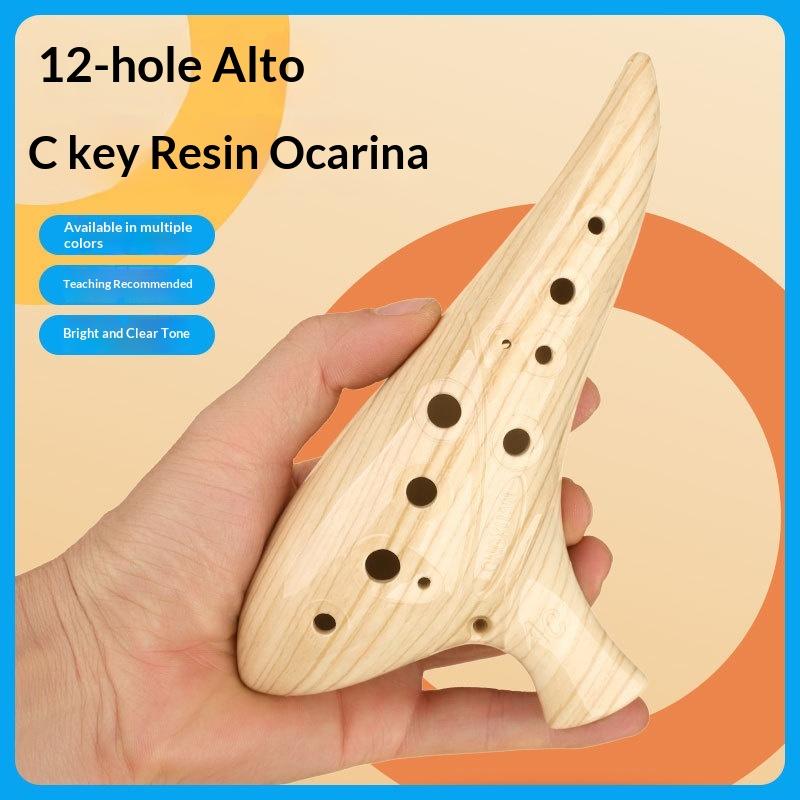 NUOVO Strumento Ocarina a 12 F - Ocarina Ceramic recensione e prezzo