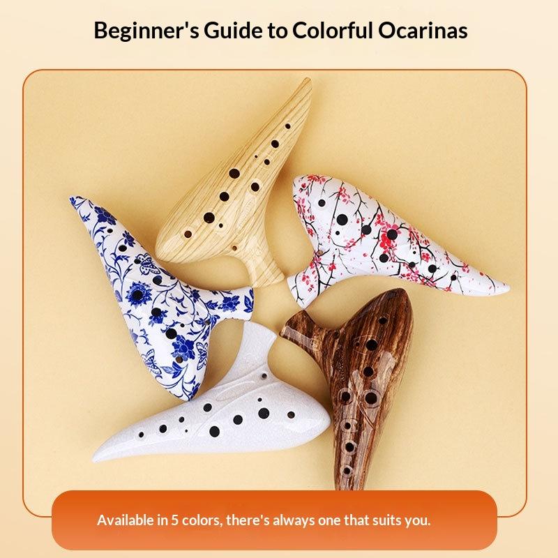 NUOVO Strumento Ocarina a 12 F - Ocarina Ceramic recensione e prezzo