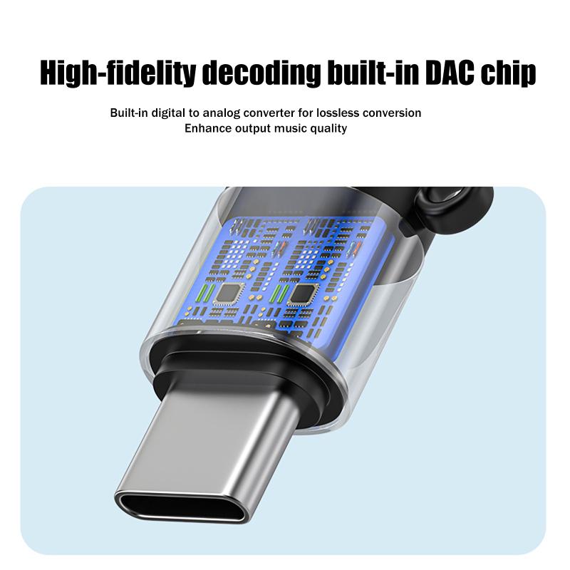 Adattatore Audio DAC da USB-C  - Audio Music Online Free recensione e prezzo