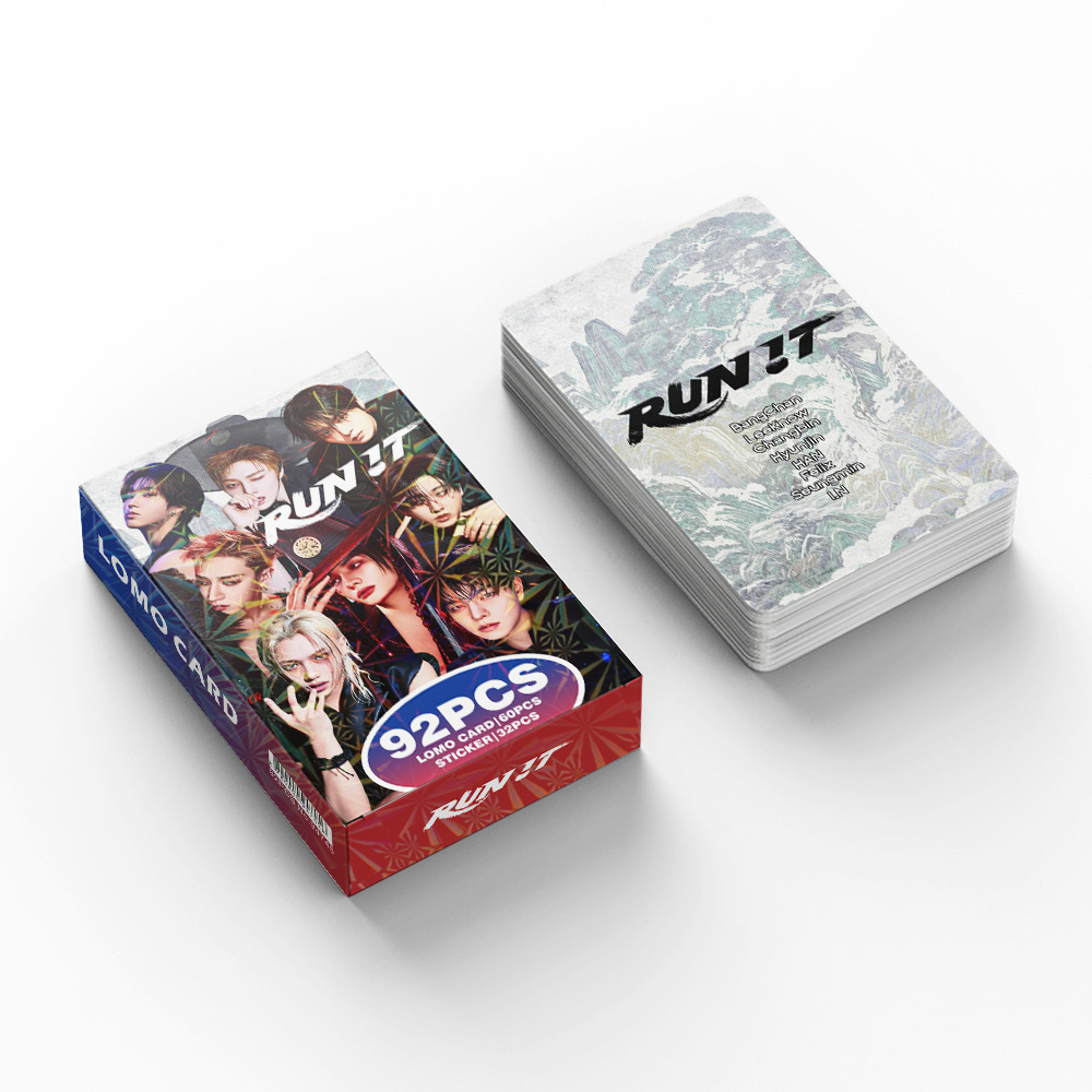 92 mini carte del gruppo K-pop - Audio Music Lollipop recensione e prezzo