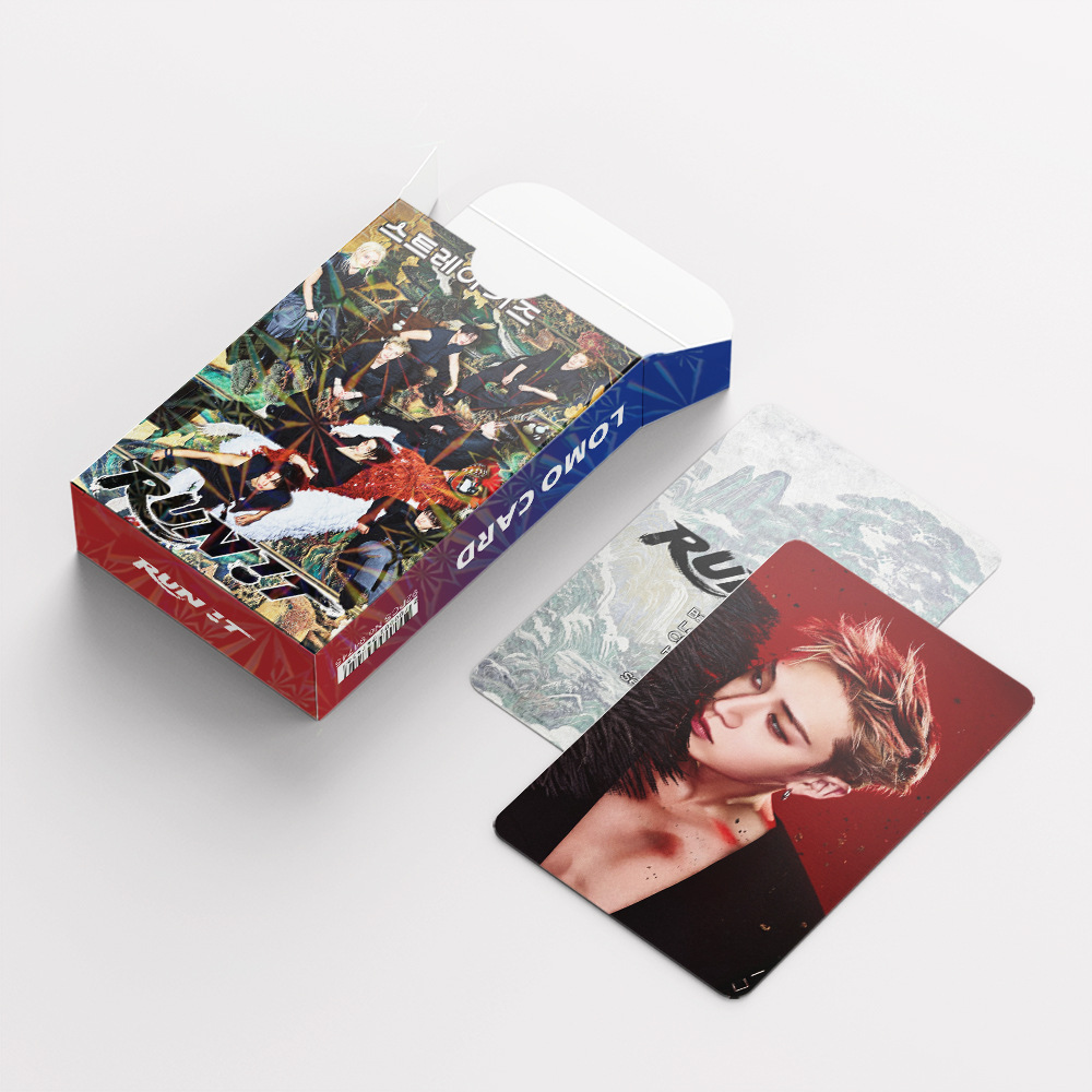 92 mini carte del gruppo K-pop - Audio Music Lollipop recensione e prezzo