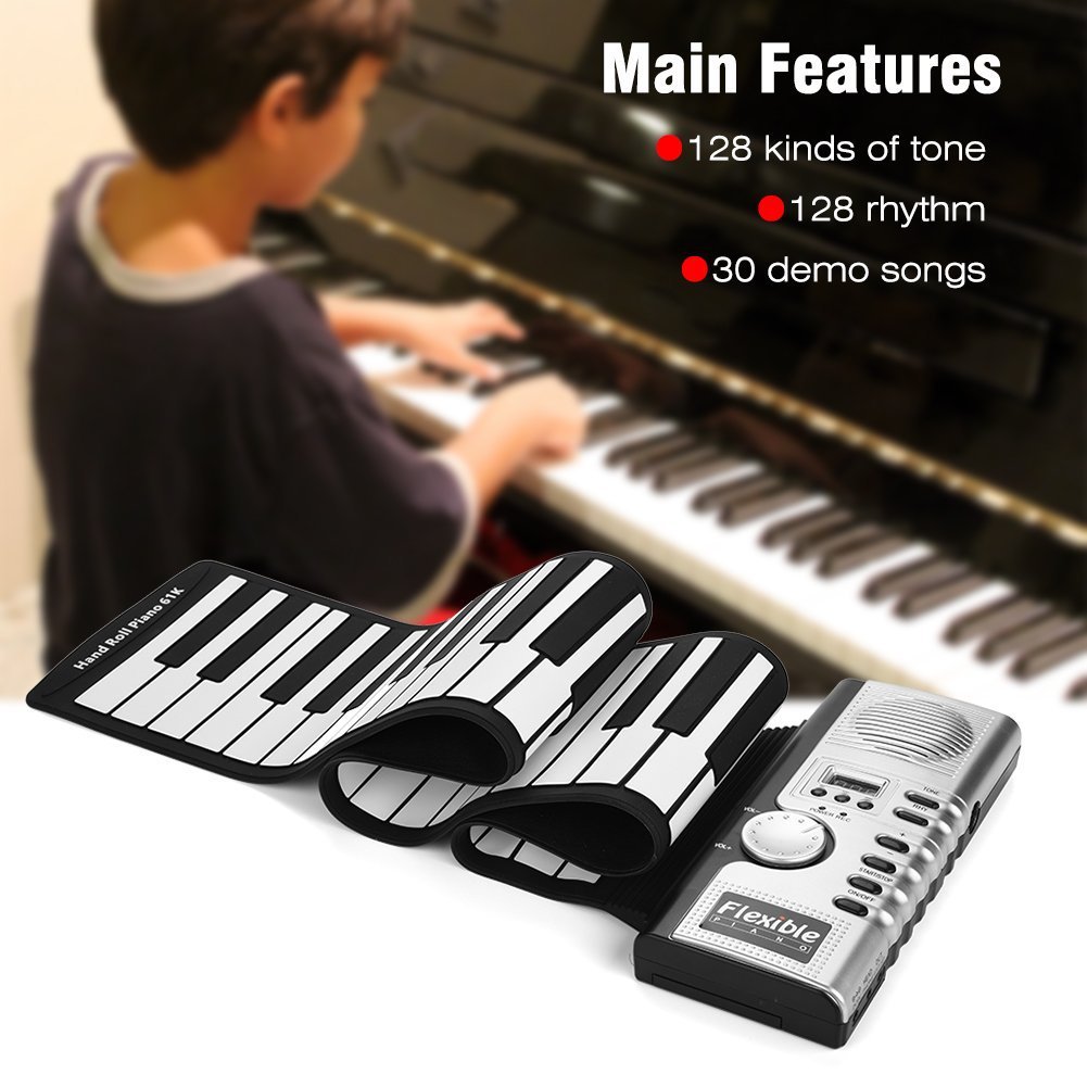 Portatile in plastica ABS 61 t - Keyboard Piano 61 Key recensione e prezzo