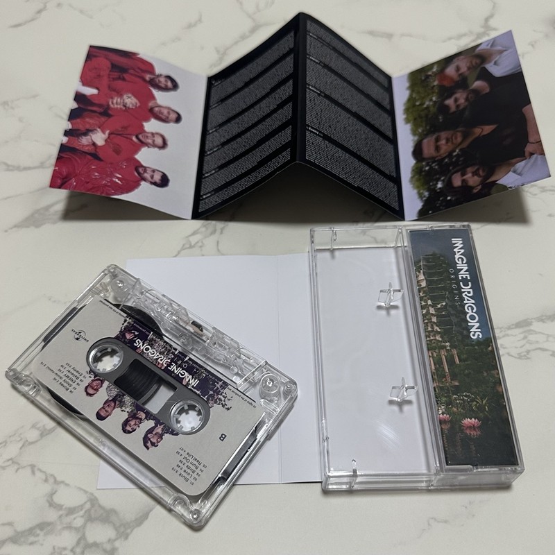 Cassetta Audio in Stile Ingles - Audio Music To Lyrics recensione e prezzo