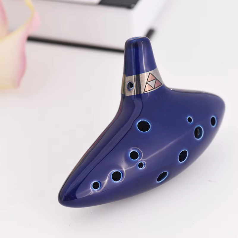 Ocarina in ceramica a 12 fori  - Ocarina Ceramic recensione e prezzo